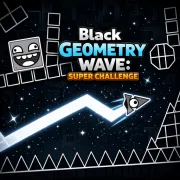 Black Geometry Wave: Super Challenge