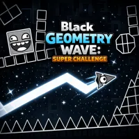 Black Geometry Wave: Super Challenge
