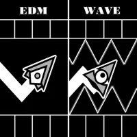 Geometry Dash: EDM Wave
