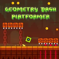 Geometry Dash Platformer
