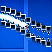 Geometry Dash Wave Spam