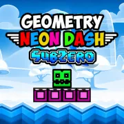 Geometry Neon Dash Subzero