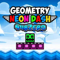 Geometry Neon Dash Subzero