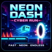 Neon Dash: Cyber Run
