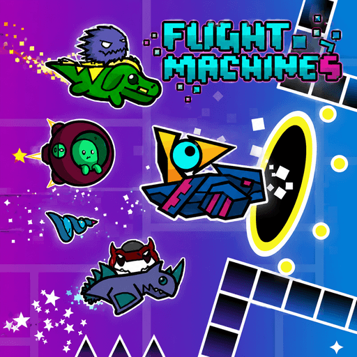 Geometry Dash: Flight Machines